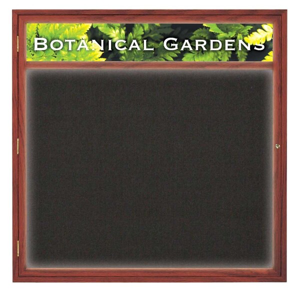 Open Faced Traditional Rounded Corkboard